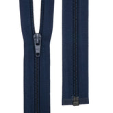 Rits deelbaar | YKK | spiraal 5 | 65 cm | donkerblauw Deelbare Rits RITS - D - #5 - 65 - CM - DONKERBLAUW